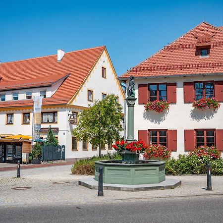 Oberguenzburg Hotel Garni "Zum Engel" מראה חיצוני תמונה